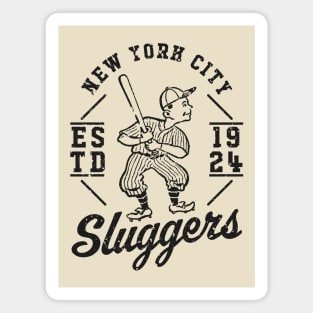 New York City Sluggers Magnet